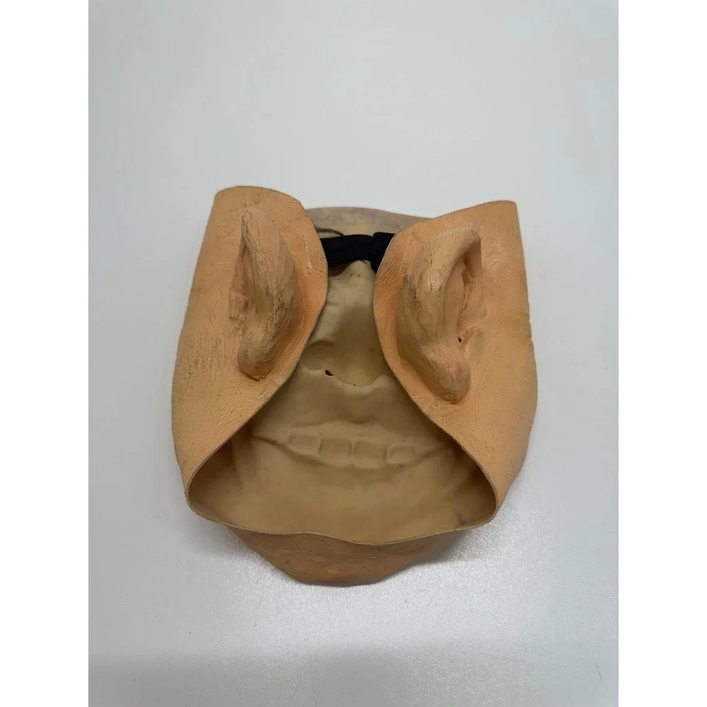 Rubber funny dude Halloween mask